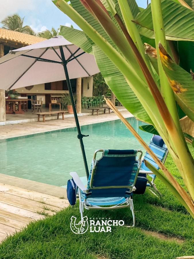 Pousada Rancho Luar Pôrto de Pedras Extérieur photo
