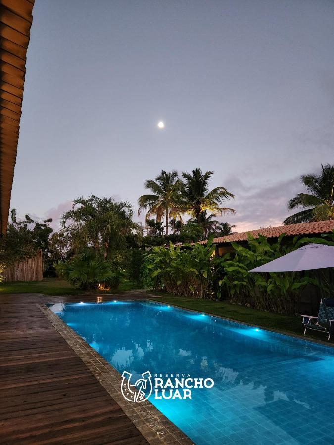 Pousada Rancho Luar Pôrto de Pedras Extérieur photo
