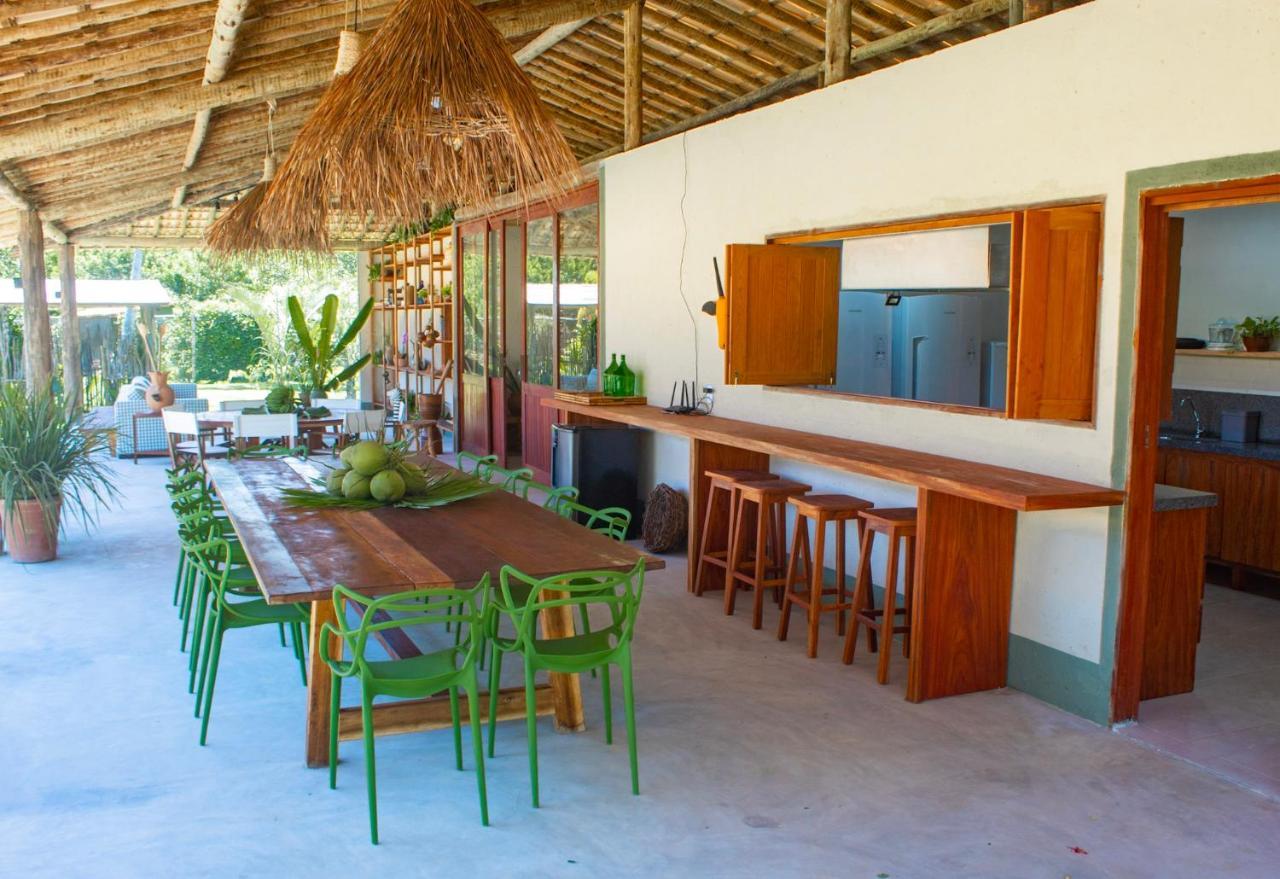 Pousada Rancho Luar Pôrto de Pedras Extérieur photo