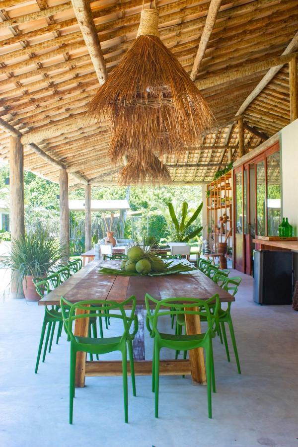 Pousada Rancho Luar Pôrto de Pedras Extérieur photo
