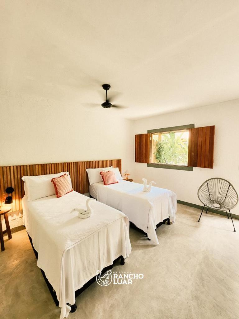 Pousada Rancho Luar Pôrto de Pedras Extérieur photo