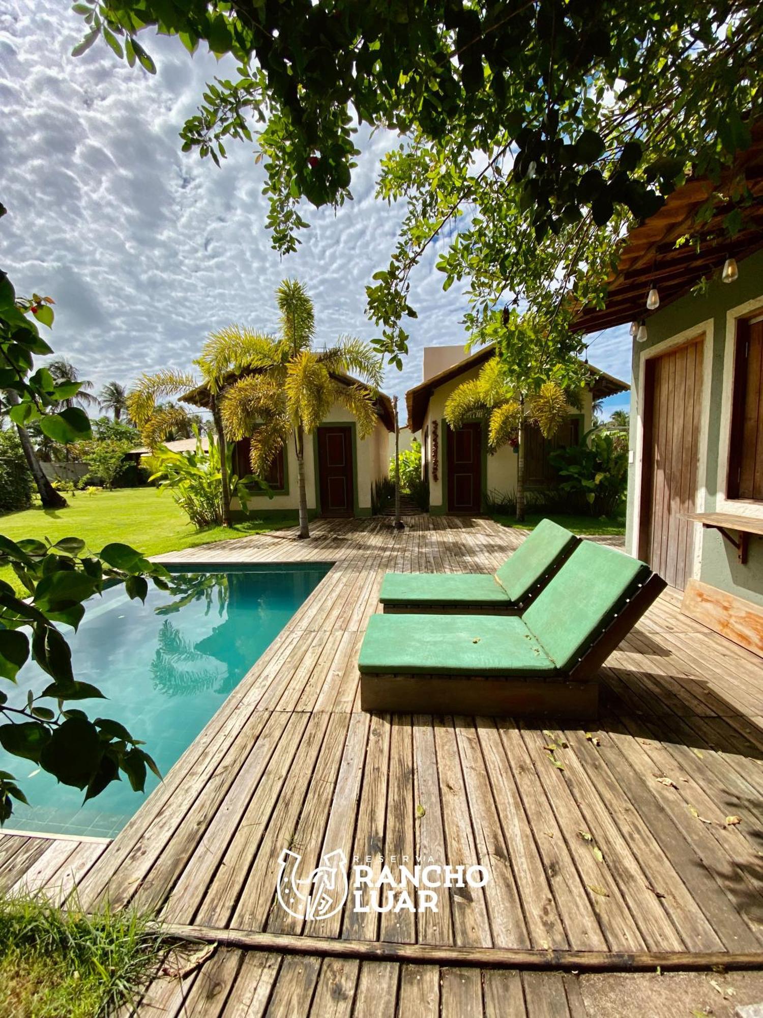Pousada Rancho Luar Pôrto de Pedras Extérieur photo