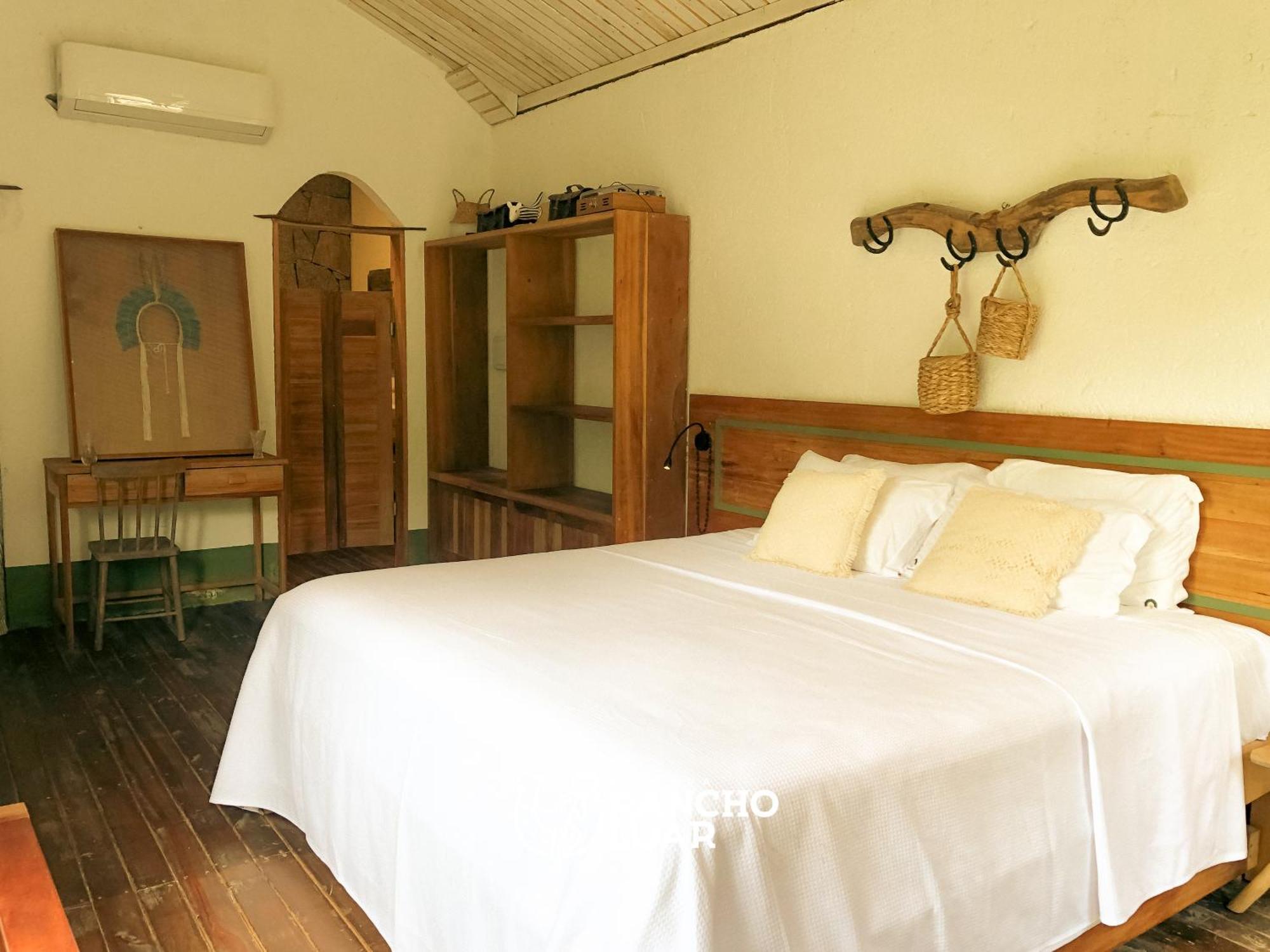 Pousada Rancho Luar Pôrto de Pedras Extérieur photo