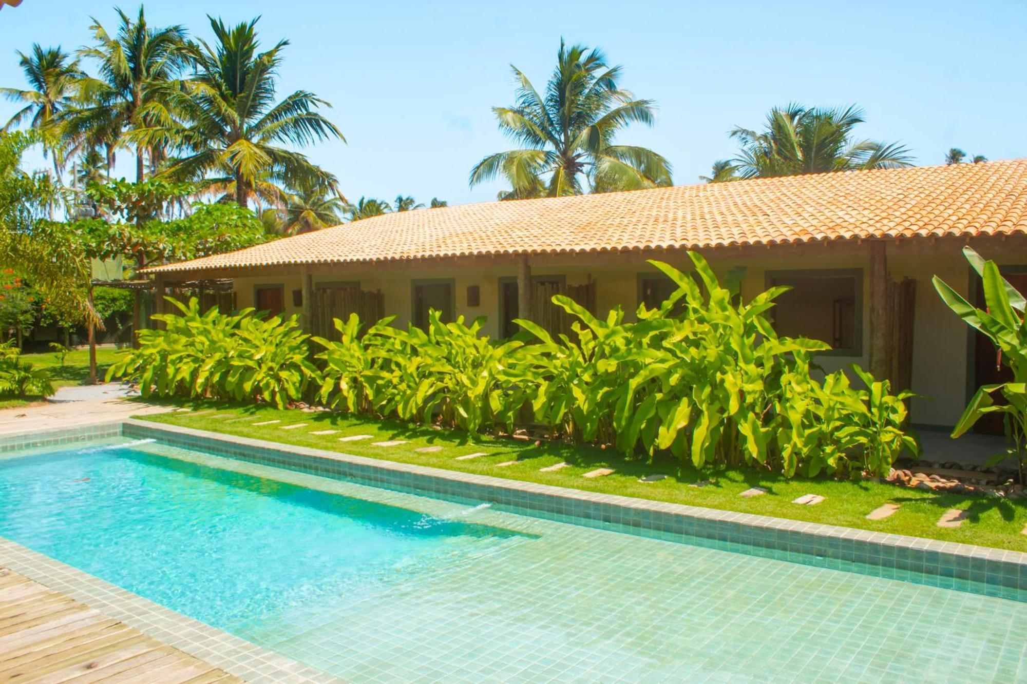 Pousada Rancho Luar Pôrto de Pedras Extérieur photo