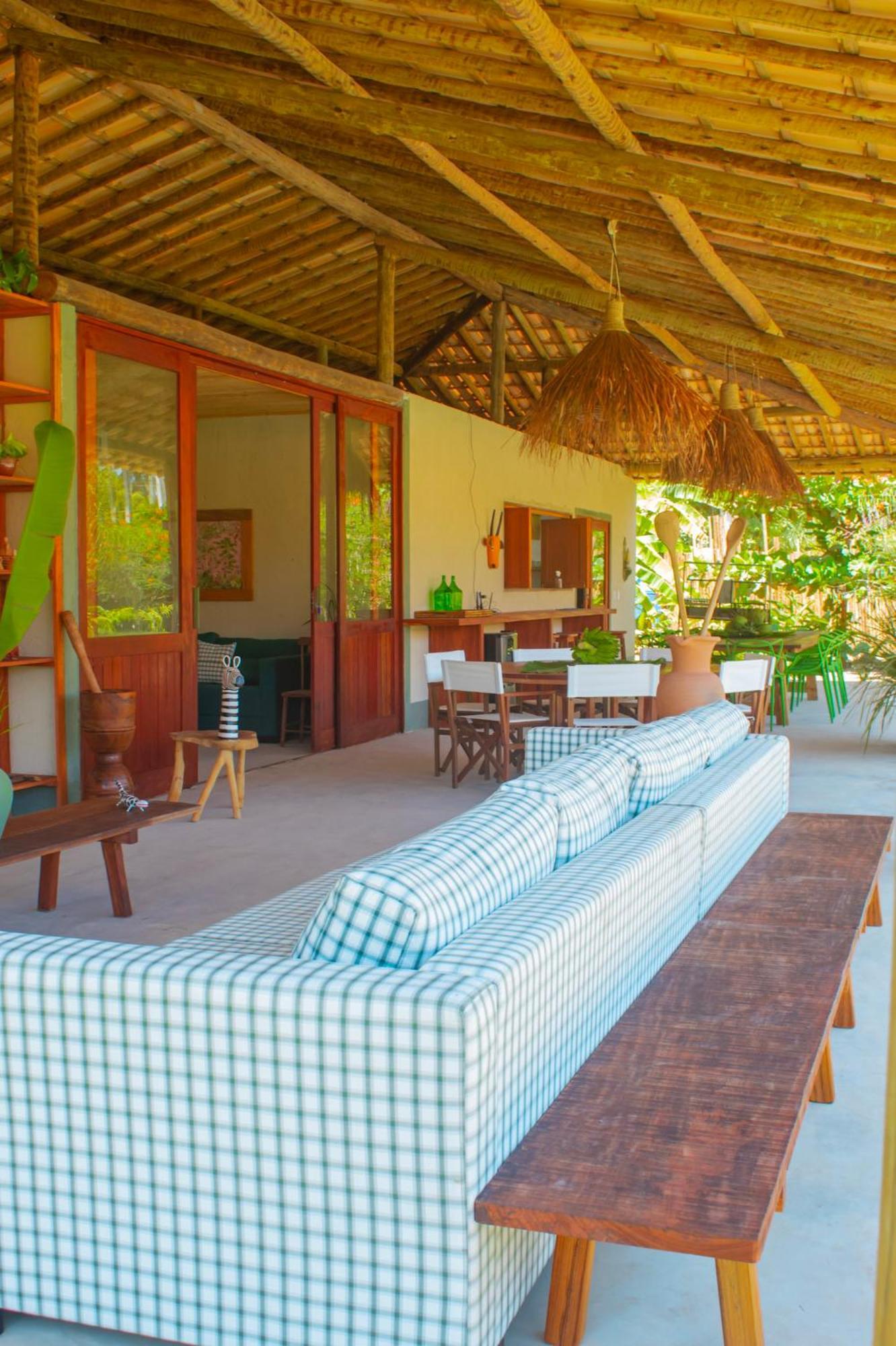 Pousada Rancho Luar Pôrto de Pedras Extérieur photo