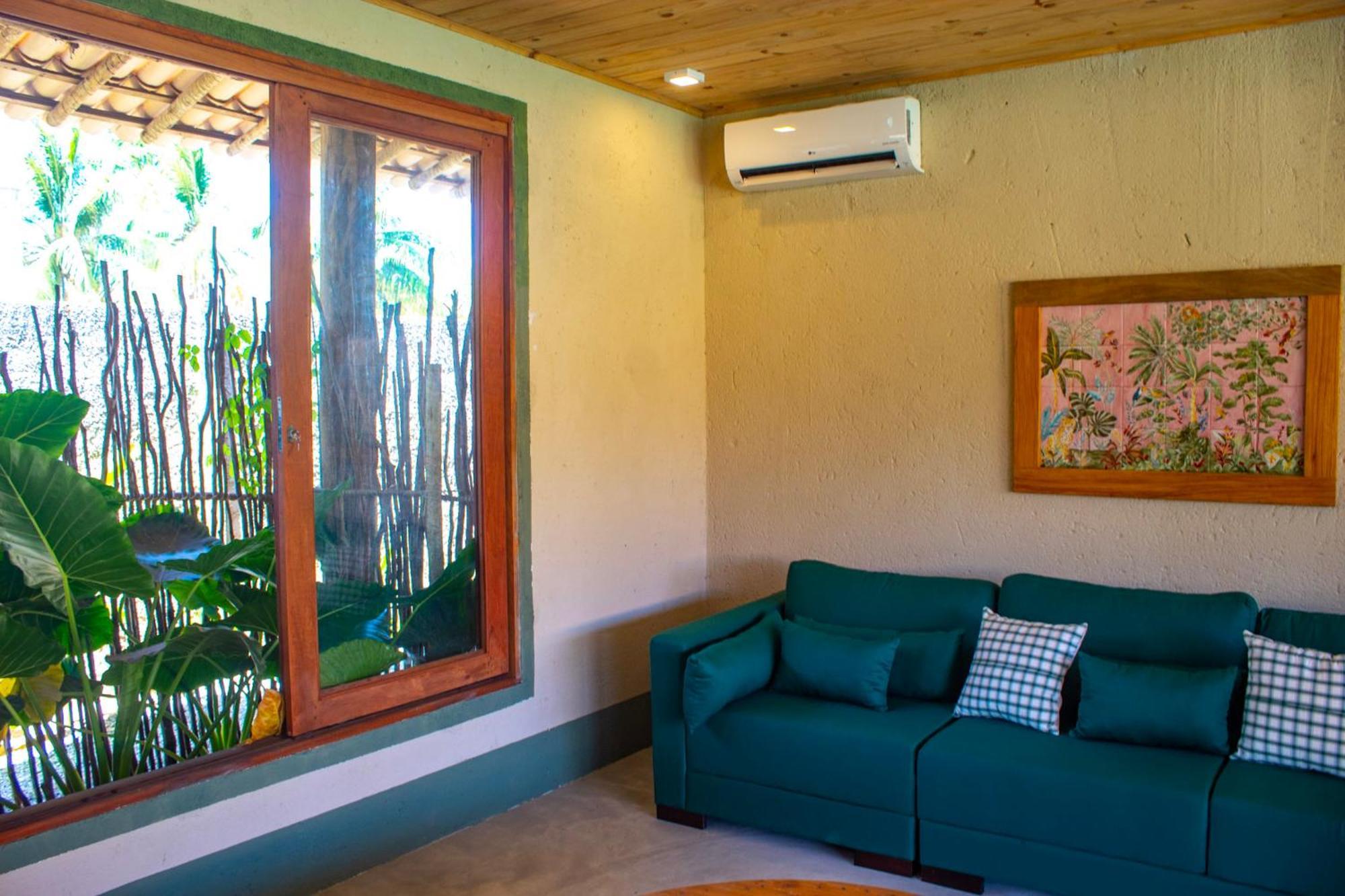 Pousada Rancho Luar Pôrto de Pedras Extérieur photo