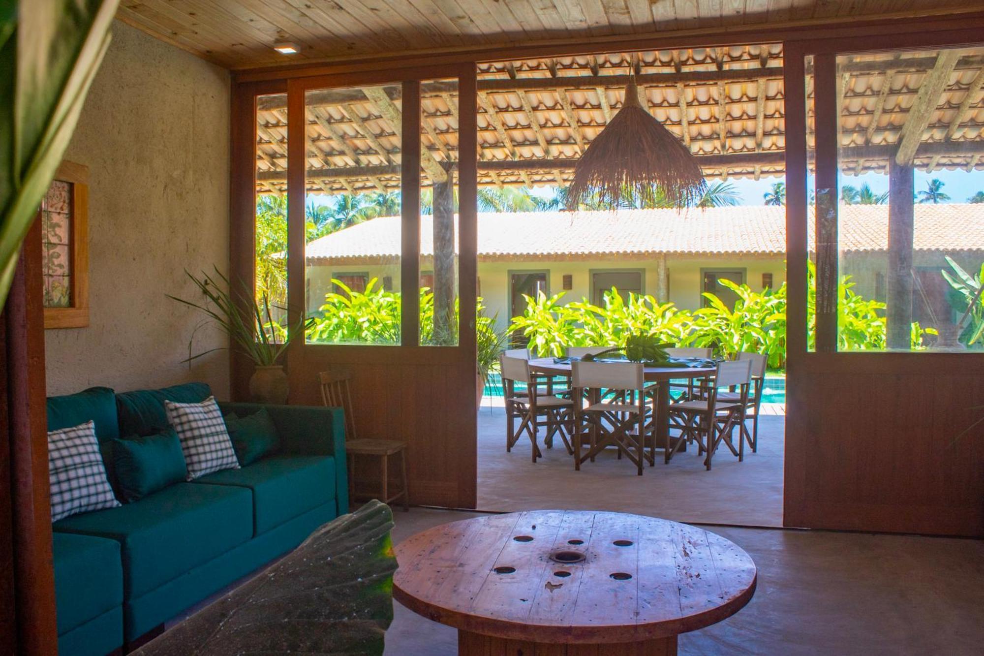 Pousada Rancho Luar Pôrto de Pedras Extérieur photo